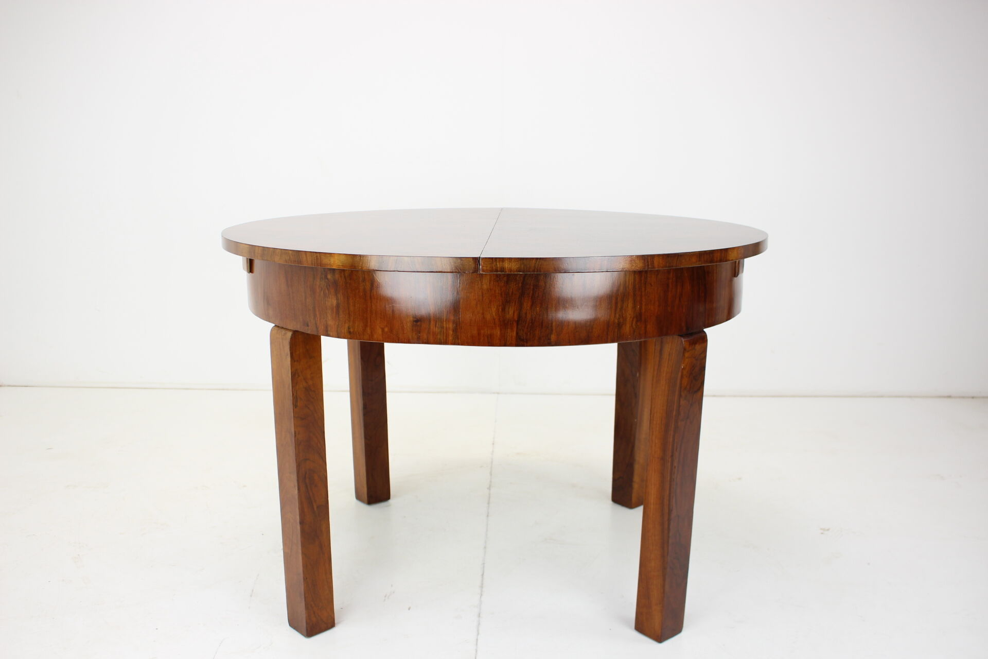 Art Deco Extendable Dining Table, 1930's