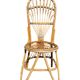 Bamboo and Rattan Chair by Dirk Van Sliedregt for Rohe Noordwolde