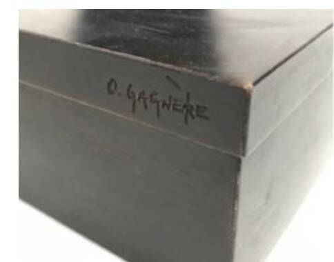 Olivier Gagnère side table