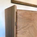 Furniture from the 30s/40s with elm magnifying glass veneer