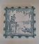 Creil and Montereau trivet with Japanese decor