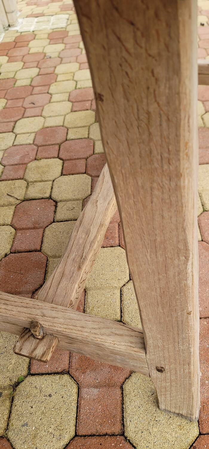 Table de ferme