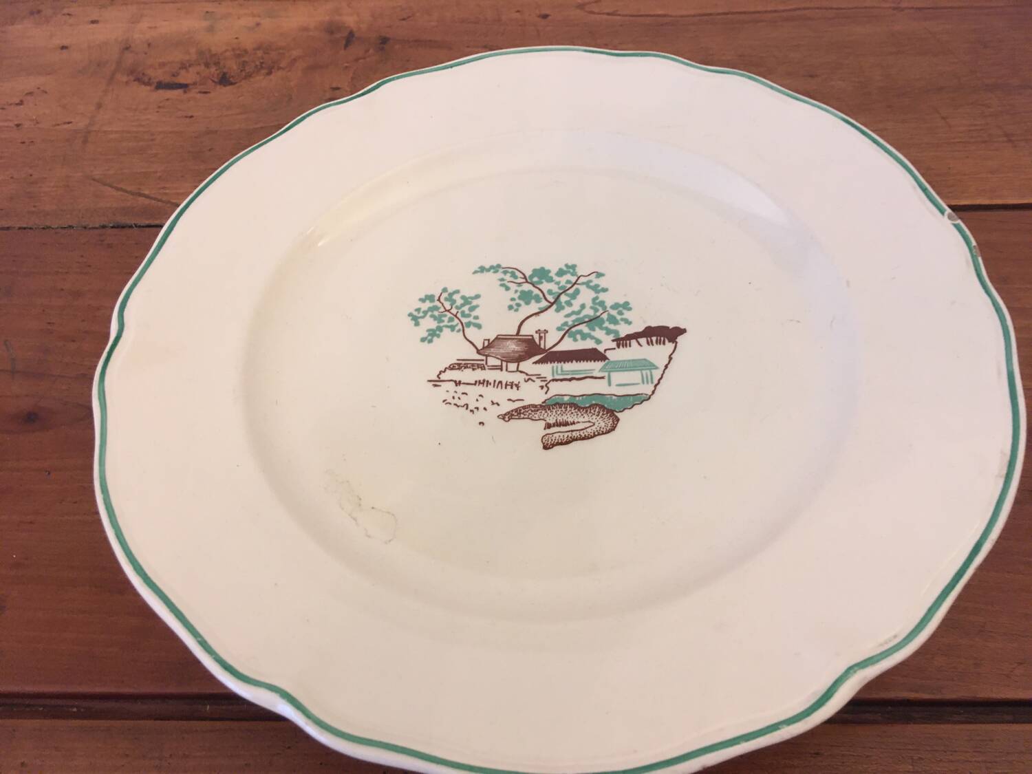 Old Luce Paris earthenware service