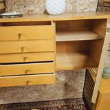 Vintage wall set by NiSSE STRINNING for STRING 196