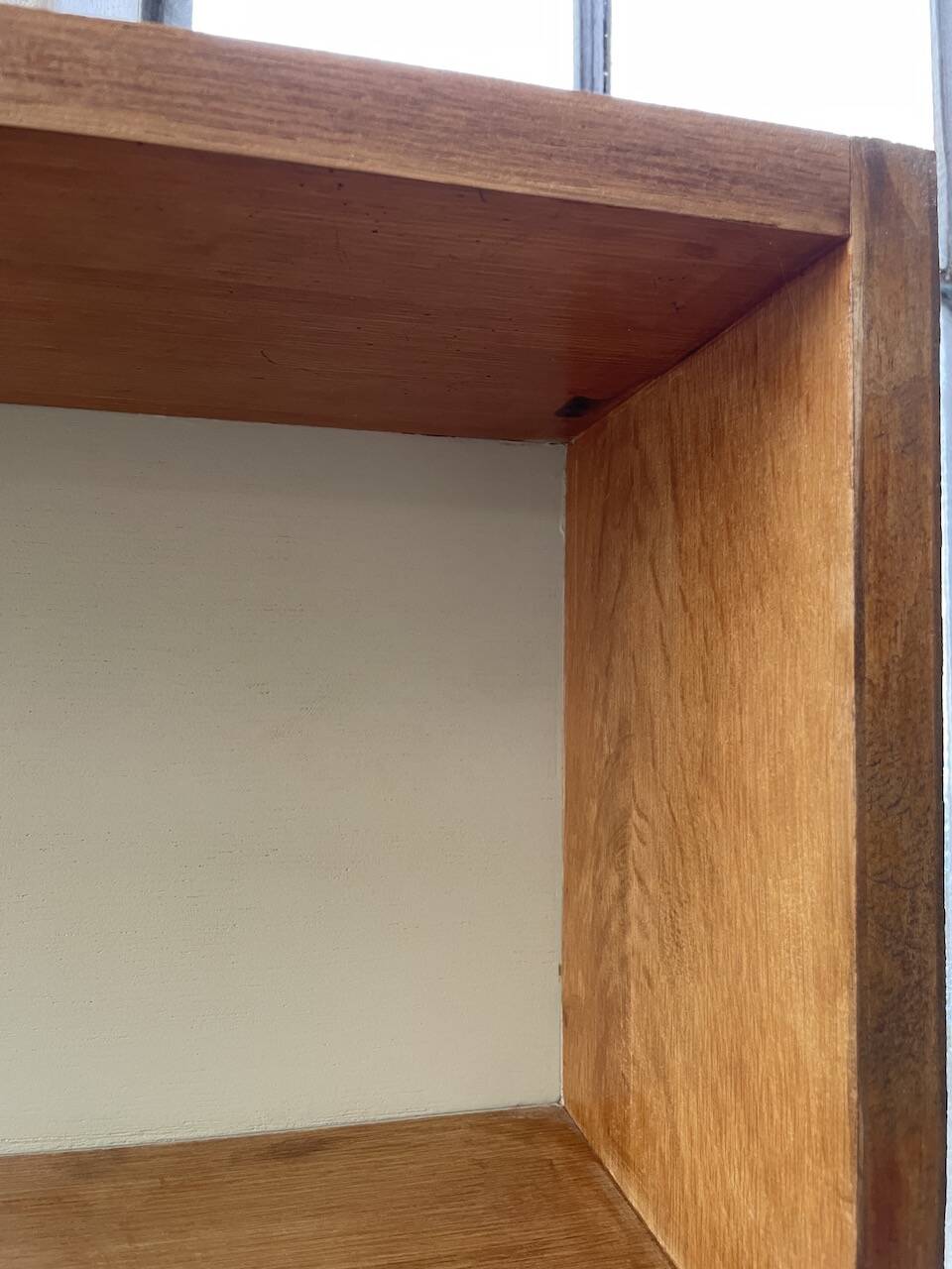 Teak bookcase from the 1950s