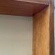 Teak bookcase from the 1950s