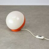 Space Age Table Lamp by Makio Hasuike for Guzzini, 1970s