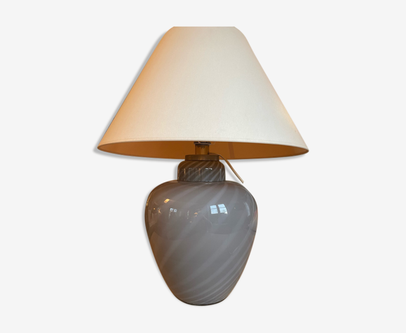 Lampe en verre de Murano