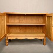 Danish Mid-Century Henning Kjærnulf Oak Bedside Cabinets or Sideboards