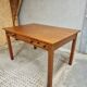 Antique table dining table Hague School oak