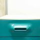 Commode vintage bleu canard 1970