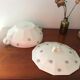 Old dodecagon tureen opaque porcelain Ceranord "Minerva"