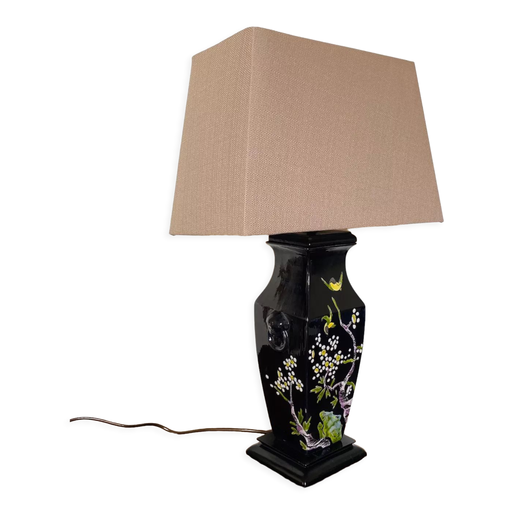 Faience d'art de Rodez table lamp