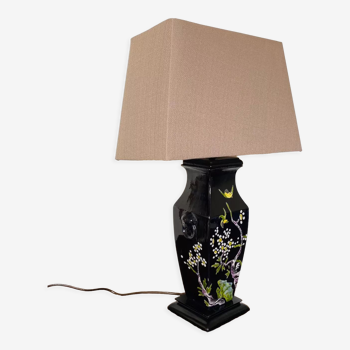 Faience d'art de Rodez table lamp