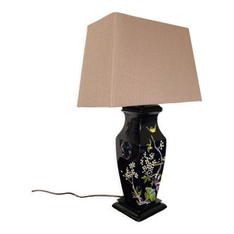 Faience d'art de Rodez table lamp