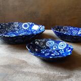 Set of 3 porcelain cups