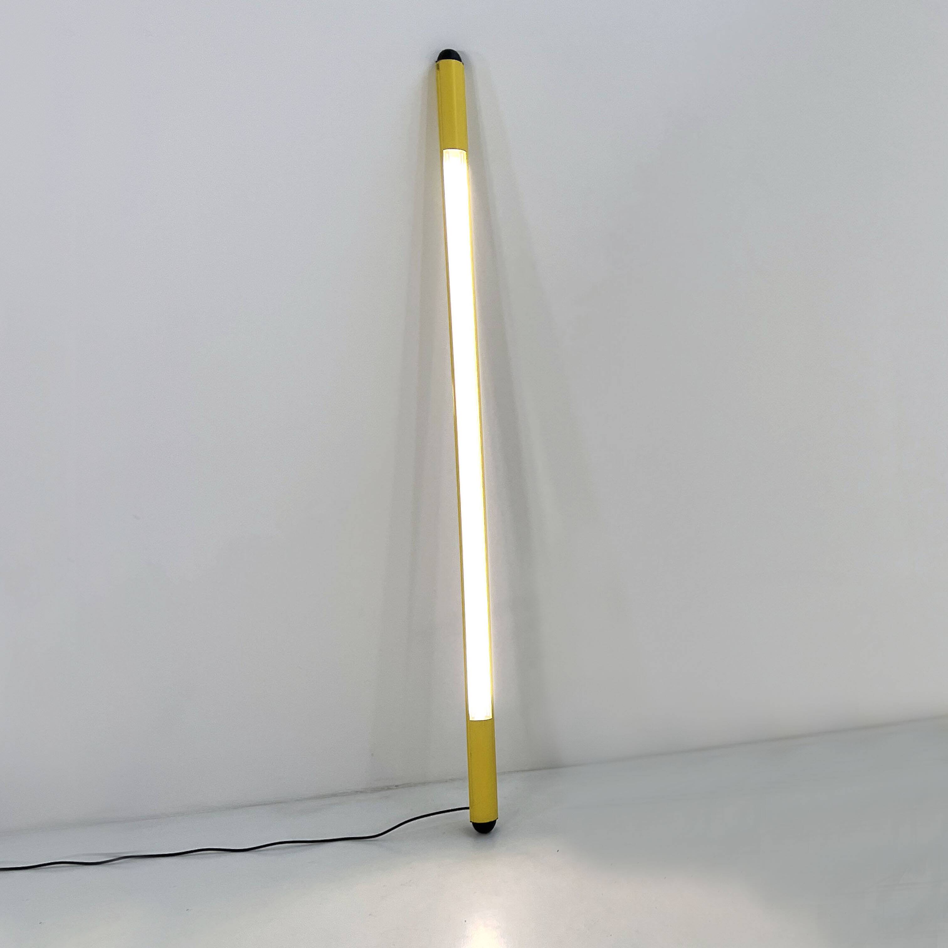 Large Yellow Neon by DIL, 1980