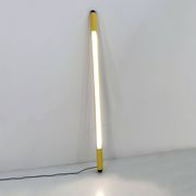 Large Yellow Neon by DIL, 1980