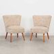 Set of two beech armchairs, Danish design, 1970s, production: Denmark