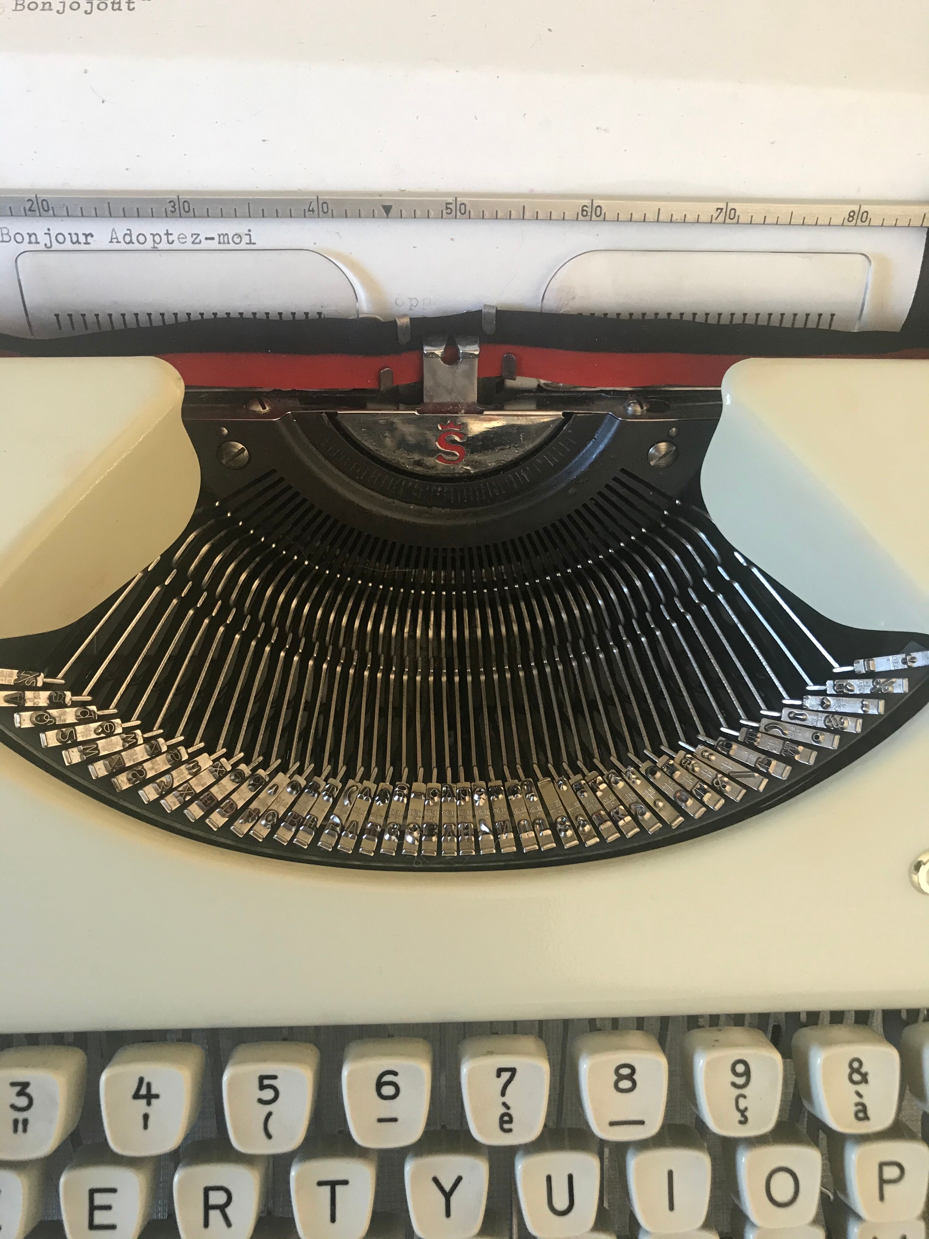 Typewriter Olympia 66