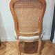 Lot of 8 cane chairs