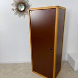 Flototto design beech wardrobe from the 70s, vintage and modular