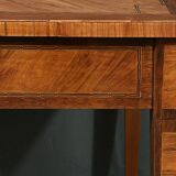 Small Marquetry Desk Table, Louis XVI style – 2nd part of the 19th century