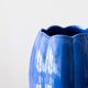 Vintage ceramic vase tulip shape