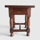 Spanish Castilian Baroque Revival Side Table, Mid-20th Century