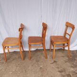 Antique bistro chairs