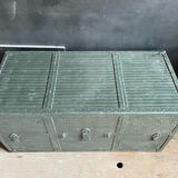 Grande malle belle époque de paquebot voyage