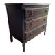 Commode bois 3 tiroirs
