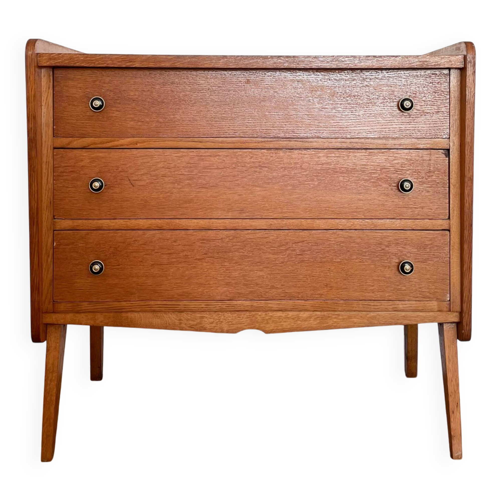 Commode en bois vintage