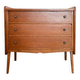 Commode en bois vintage