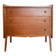 Commode en bois vintage