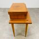 Scandinavian bedside table 50s blond wood