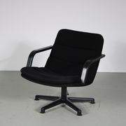 1970s swivel chair by geoffrey harcourt for artifort, netherlands