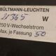 Pair of vintage German bow lamps 60s/70s
