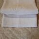 Antique monogrammed fabric