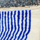 Traditional handmade pure wool rug, size 150 x 250 cm