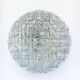 Wall lamp in glass by Erco Leuchten, 1960s