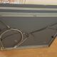 Large vintage bright mirror 80x80cm