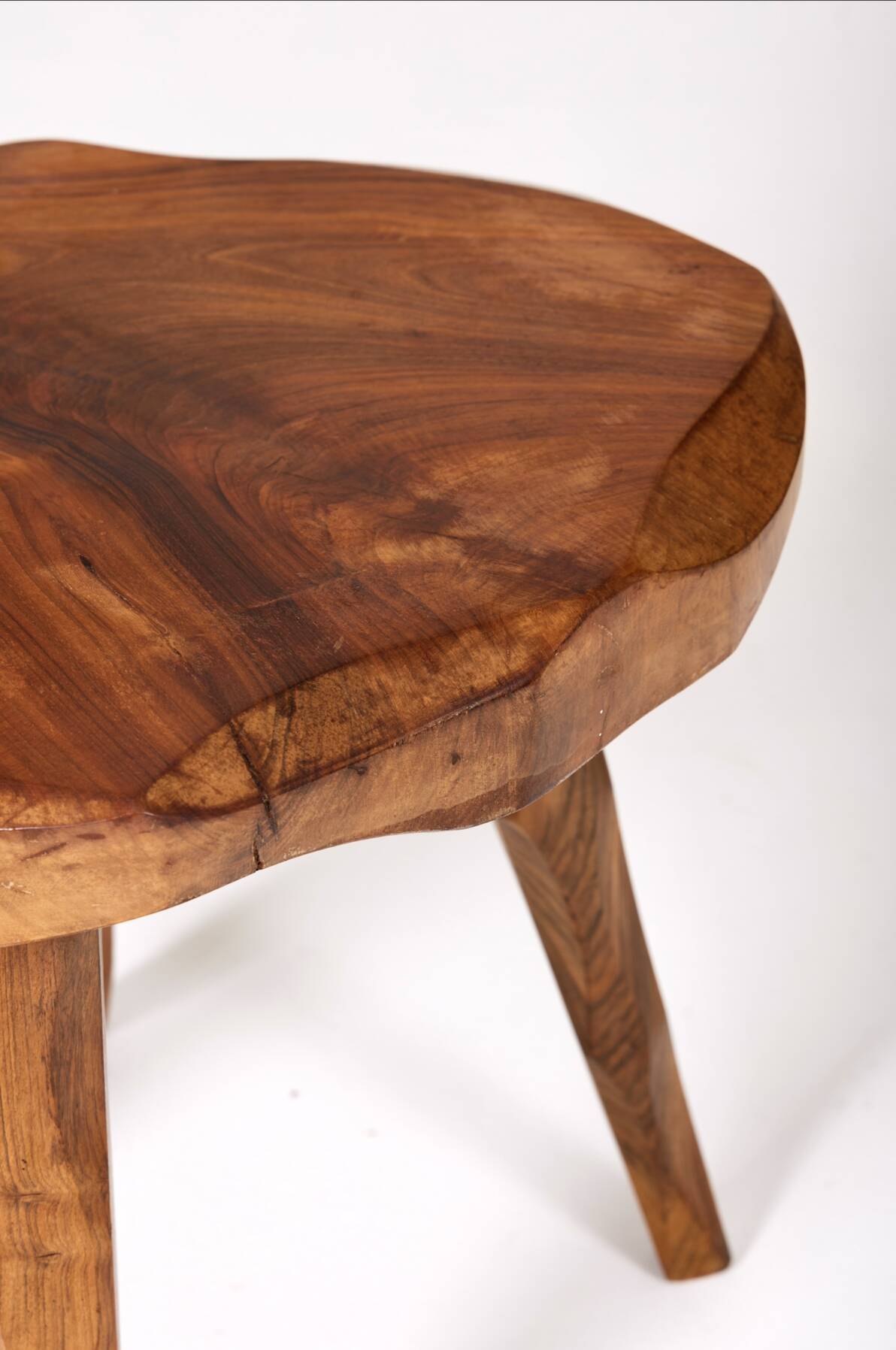 Butalist chair in olive tree, 1960s