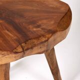 Butalist chair in olive tree, 1960s