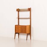 Ergo freestanding wall unit, John Texmon, Norway, 1960s