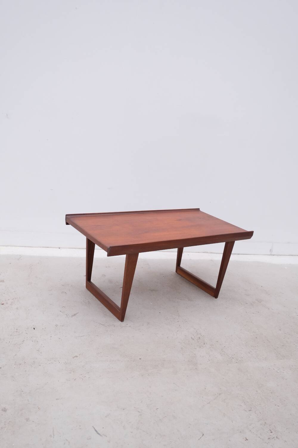 Danish teak coffee table by peter løvig nielsen for hedensted møbelfabrik, 1960
