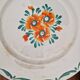 Lot de 7 assiettes plates plus de raviers