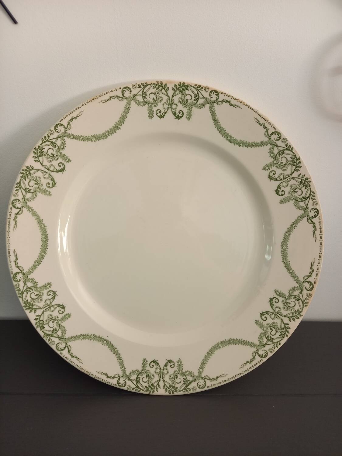 Plat de service