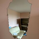 Art nouveau mirror