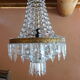 Lustre montgolfière pampilles ø 30 cm
